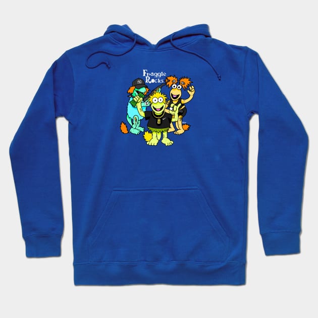 Fraggle Rocks Hoodie by DiLoDraws